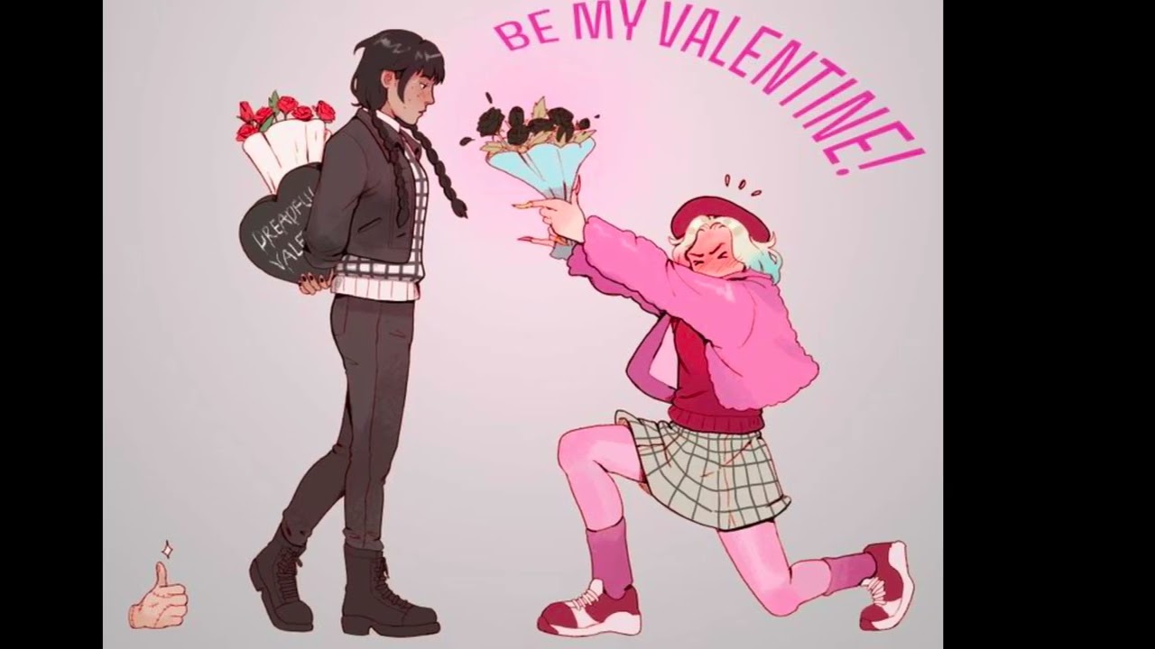 wenclair - wednesday x enid