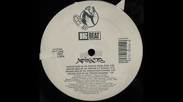 Wrong Side Of Da Tracks (Instrumental)  / Artifacts