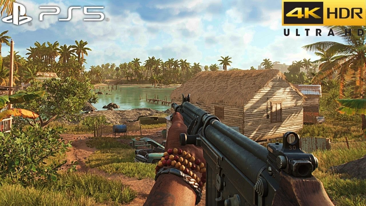 Far Cry 6 (PS5) 4K 60FPS HDR Gameplay - (PS5 Version) 