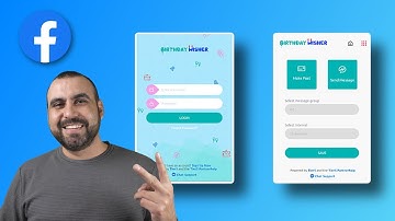 How to automate happy birthday wishes on Facebook