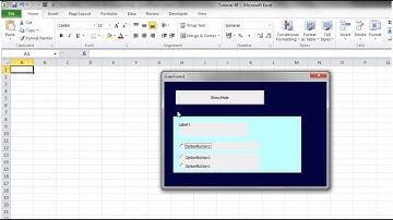 Excel 2010 VBA Tutorial 49   Userforms   Frames