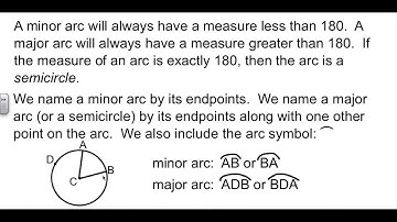 Geometry 10-2 Measuring Angles and Arcs
