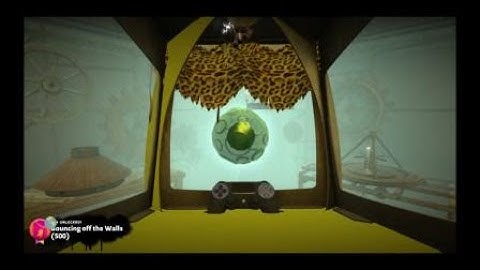 LBP 3 -  Very Weird Login Glitch (Epilepsy Warning!)