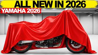 All New U0026 Updated Yamaha Motorcycles For 2026 these Are Going To Change Everything