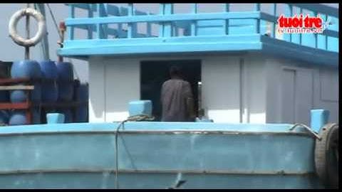 Hạ Thủy Tàu Cá Composite Thứ 30 Của Ngư Dân Khánh Hòa