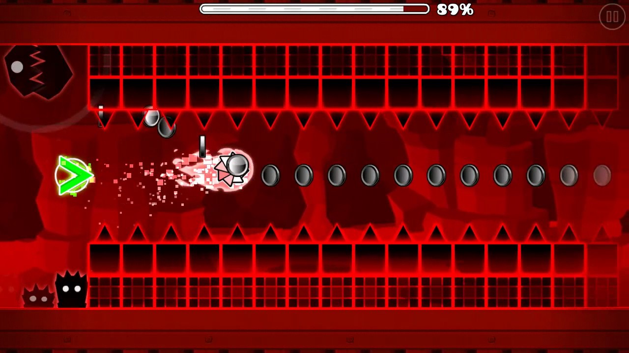 Ein Level für Darkloon (oder fanmade) | Bloodloon by me | Geometry Dash 2.1