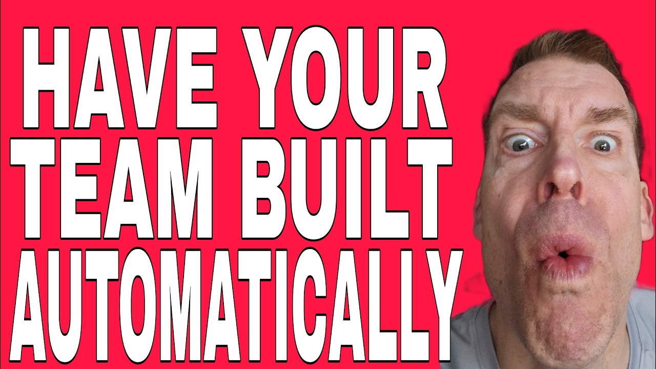 КАК АВТОМАТИЧЕСКИ СОЗДАТЬ СВОЙ СЕТЕВОЙ МАРКЕТИНГОВЫЙ БИЗНЕС! (2026)