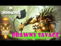 BRAWNY SAVAGE BUILD - DOTA UNDERLORDS - LORDS OF WHITE SPIRE