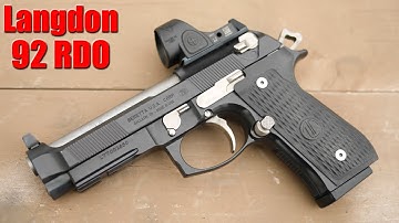 Cover Image for Langdon Tactical Beretta 92 Elite LTT RDO First Shots: The Best Beretta 92?
