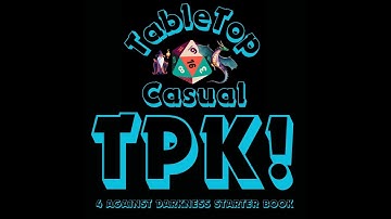 4 AGAINST DARKNESS S.B. playthru... New characters, New Dungeon. #ttrpg #tabletopduo #dungeoncrawl