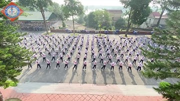 ĐỒNG DIỄN THỂ DỤC-TH HOÀNG QUẾ