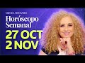 Horóscopo Semanal Mizada Mohamed 🌙 | 27 Oct–2 Nov 2025: Luna Nueva, Energía y Transformación