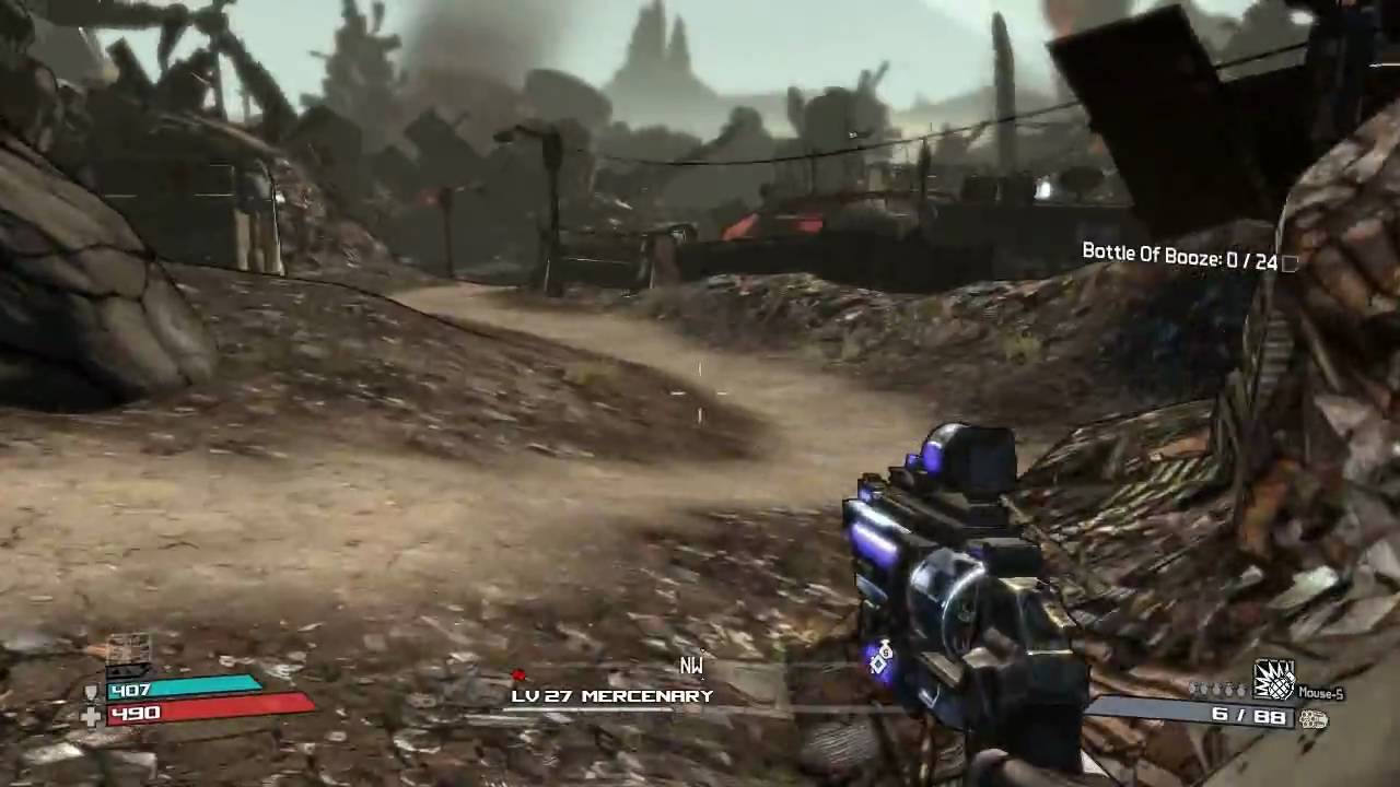 Borderlands New Haven Gun 'Farm' + 'Devs' Chest YouTube