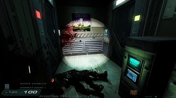 Hardcore Perfected Doom 3 Playthrough No Commentary - Nightmare Mode - Part 2