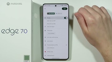 Motorola Edge 70: Een gebeurtenis toevoegen aan de agenda