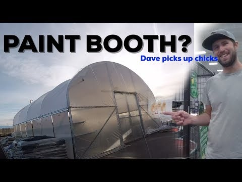 DIY PAINT BOOTH? Options to get the Supra Project Painted.