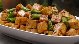 Chinese tofu in black bean sauce with green beans - vegan vegetarian
recipe 300g diced 1 cup cut 2 cloves garlic chopped tbsp g...
