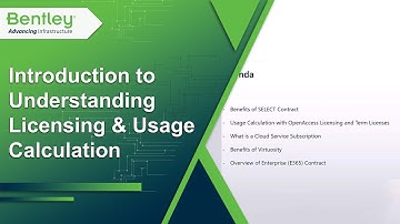 Understanding Licensing and Usage Calculation