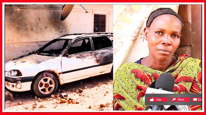 MASHUHUDA WASIMULIA TUKIO ZIMA WALIVYOPAMBANA na MTUHUMIWA wa UTEKAJI HADI KUCHOMA KITUO cha POLISI