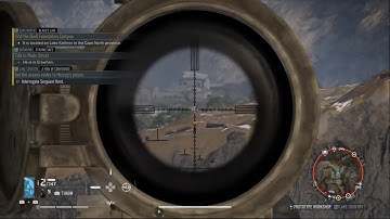 Tom Clancy’s Ghost Recon Breakpoint Long Shot