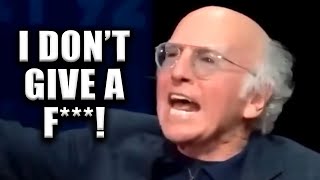 Larry David Has A Message For Trump... And It's Brutal