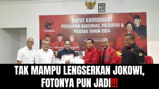 Tak Mampu Lengserkan Jokowi, Fotonya Pun Jadi!!!