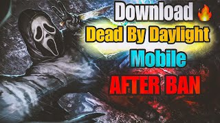 Hindi (हिंदी) How to download and update 🔥 dead by daylight mobile in your mobile easiest way 😉