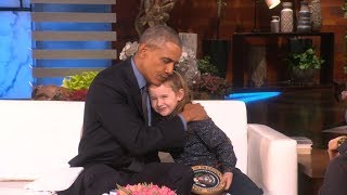 Kid Presidential Expert Macey's Best Moments on Ellen