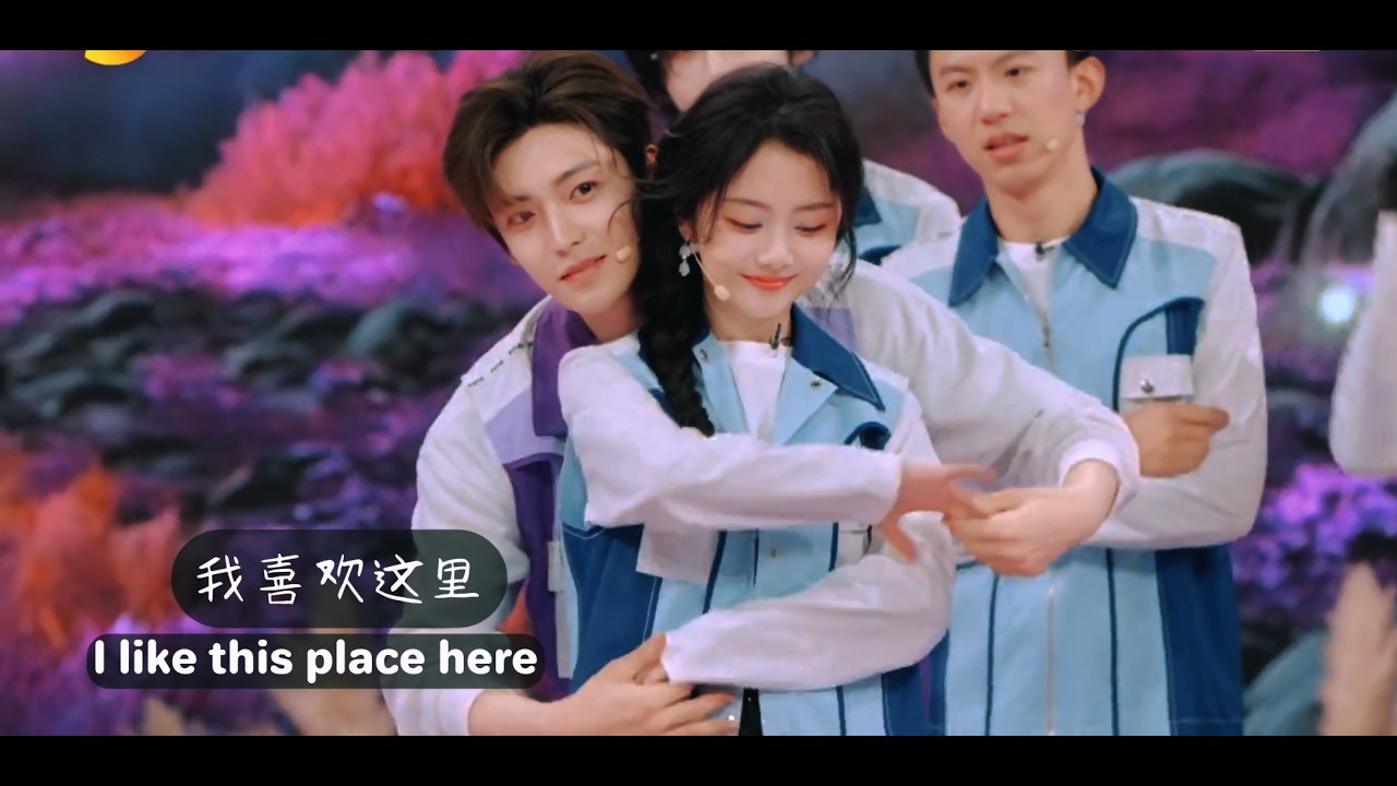 【#谭松韵 X #侯明昊 】怎么做到又甜又搞笑的【#TanSongyun #houminghao 】How do you two to be both sweet and funny?