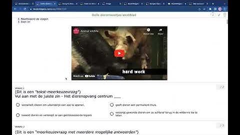 Starten met de BookWidgets add-on in Google Classroom - Beginners webinar