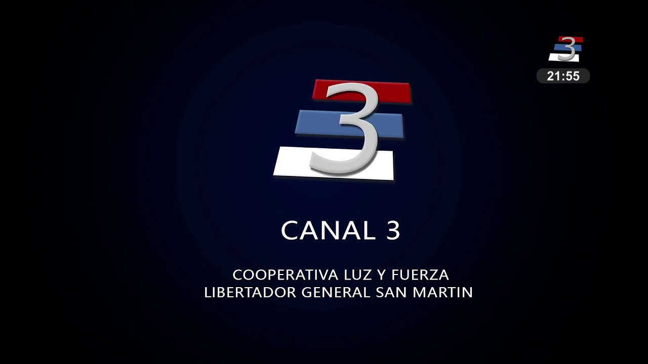 Canal 3. Canal 3 освсные.