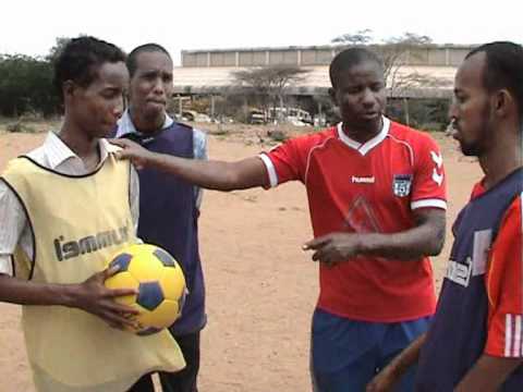 Nairobi city stars hold a one week coaching training in Garissa,Kenya