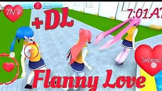 Yandere simulator fan game for Android + Download Link in comments // Flanny Love simulator