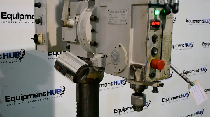 Knuth SSB32 Xn Geared Head 26" Drill Press w/ Powe...