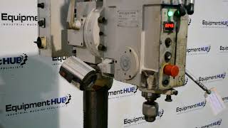 Knuth SSB32 Xn Geared Head 26" Drill Press w/ Power Down Feed