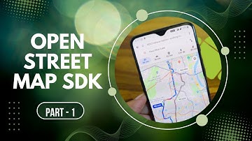Open Street Maps SDK in Kotlin - Part 1 | Live Demo & Introduction