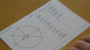 Lesson 10-2 (Part 1) -- Measuring Angles and Arcs