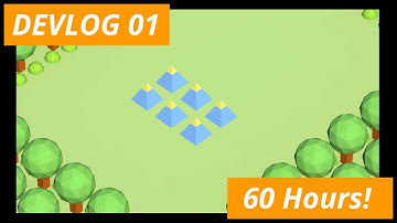 My First Devlog (RTS mobile game)