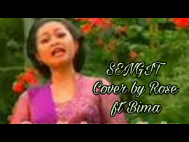 SENGIT ( Manthos ft Nurhana ) Cover by Rose ft Bima#youtube #smule class=