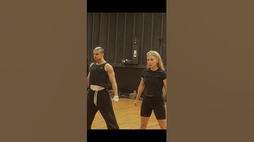 BTS of ABRACADABRA with the amazing Michael Dameski. I rehearsed for weeks for this video!