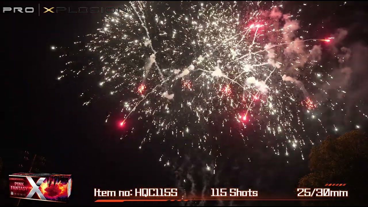 HQC115S-PINK FANTASY  115 shot Combination