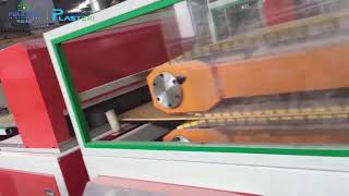 Full Automatic Production Line of PVC WPC Wallboard (including automatic stacking device)