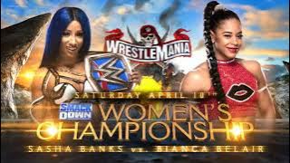 WWE WrestleMania 37:  and Full Match Card