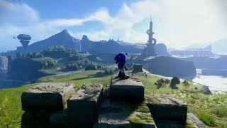Sonic Frontiers x InstaLOD: Delivering a AAA Open World title at Supersonic Speed