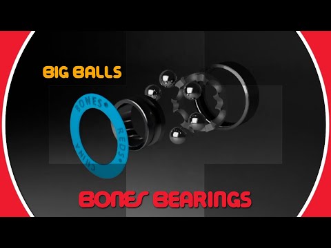 Bones Bearings BIG BALLS - Clip #3 BIG BALLS Animation