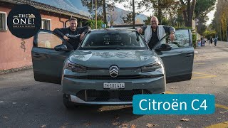 New Citroën C4 – 2025 | Comfort, style and technology for every day