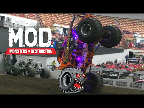 Monsters Of Destruction : Madison, Wisconsin