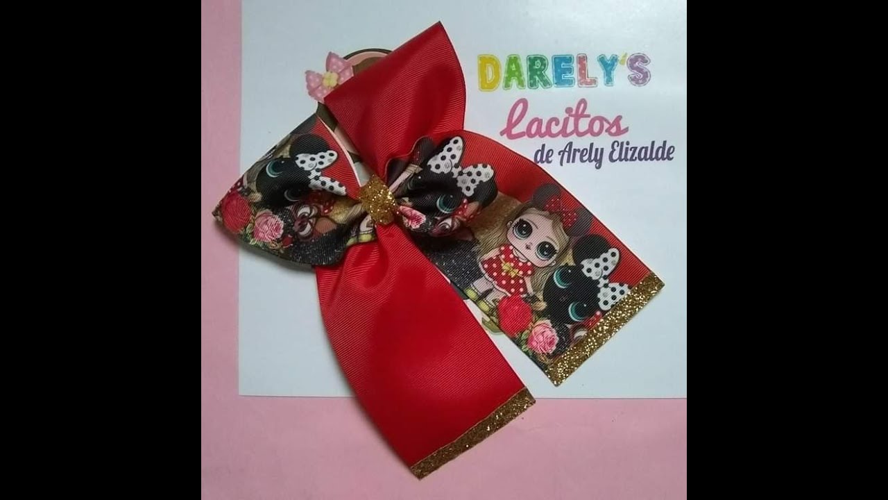 Moño Porrista cuadrado