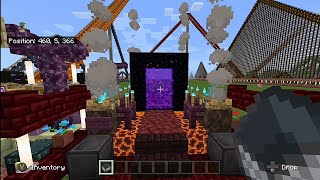 MINECRAFT ROLLER COASTER POV: THE NETHERCOASTER!!