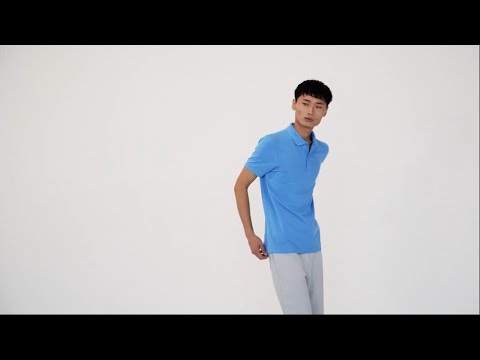 【最終値下げ！】Multi Border Polo Top B&C My Polo 210 Line - YouTube